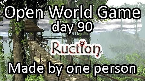 Open World Game I