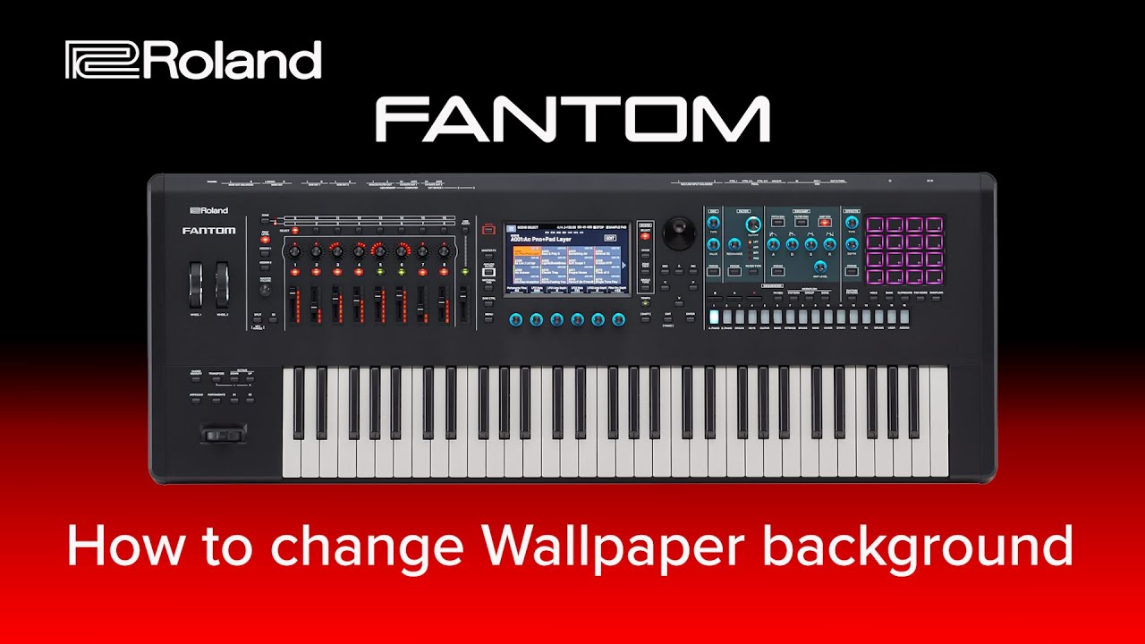 Electronica anthem marekcygan roland fantom g6  Vsynth HD wallpaper   Pxfuel