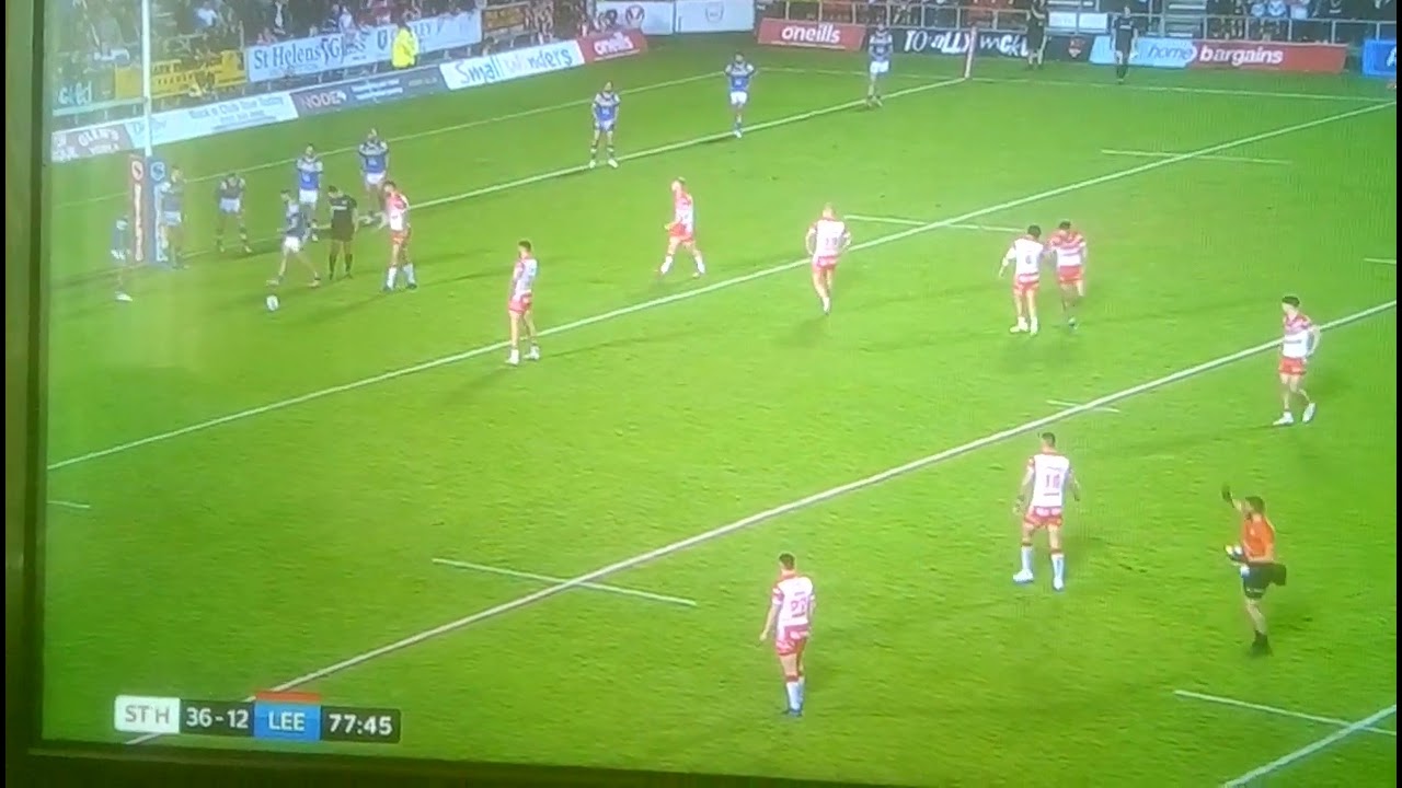 James Bentley Yellow Card