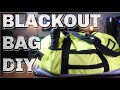 DIY Blackout Bag - Build it Before It's Too Late