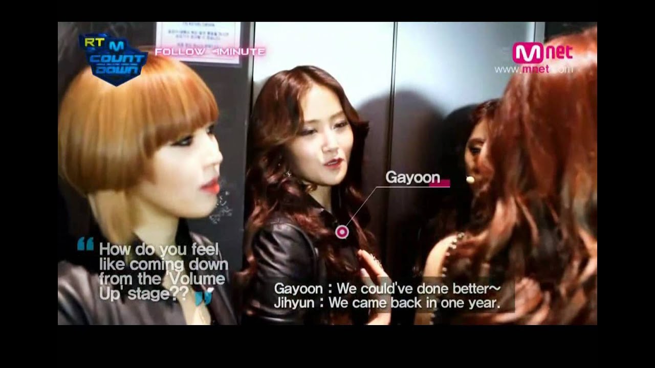 120417 4minute@ RT MCD