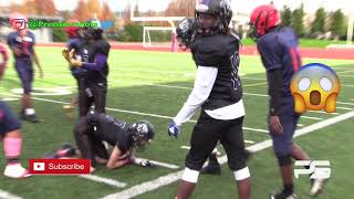 Who Really Want Smoke I Puget Sound Lancers 14U vs. Tacoma Panthers 2019