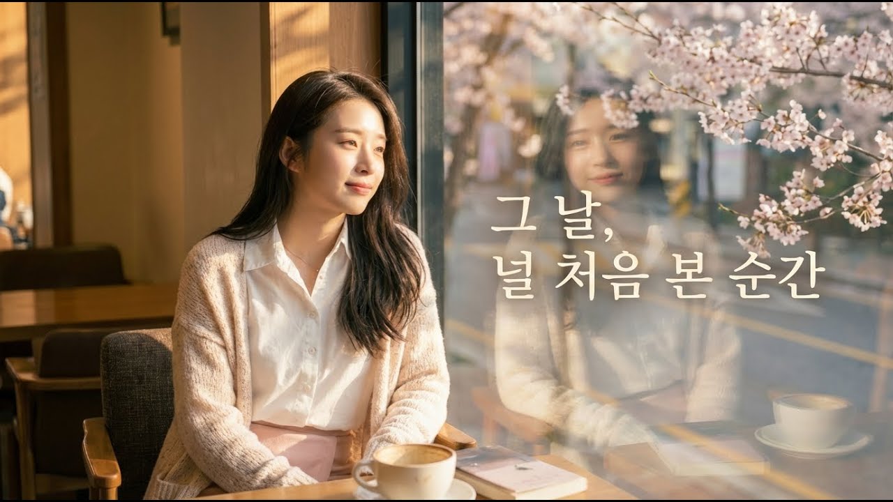 그날 처음 널 본 순간 (3회반복) | The Moment I First Saw You | SERI MUSIC #발라드 #kpop #aimusic