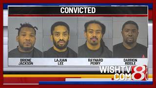 4 convicted in home burglary case in Hancock County, Indiana Content
