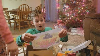 I Bought My Son 10,000 VBucks For Christmas! (My Son's Reaction To Getting 10,000 VBUCKS)