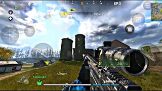 120 FOV WARZONE MOBILE GAMEPLAY