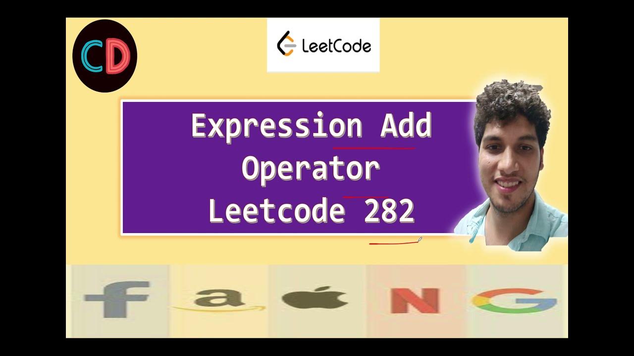 Expression Add Operators | Leetcode 282 | Live coding session 🔥🔥🔥 - YouTube