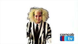 ⚰️DannyB Presents | Beetlejuice Promotes Corncob TV 🌽 [NSFW]