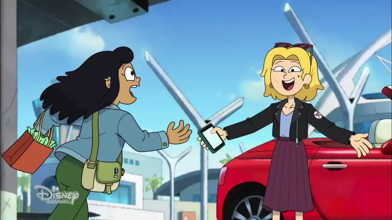 Sasha & Marcy Meet Up 10 Years Later (Clip) / The Hardest Thing