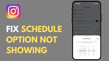 How to Fix Instagram Schedule Option Not Showing | Enable Instagram Schedule Option (2025)