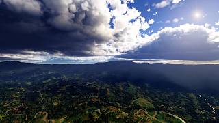 Enga Province, Papua New Guinea | 360° Panoramic Horizon | Ethereal Misty Pads & Crystalline Echoes screenshot 2