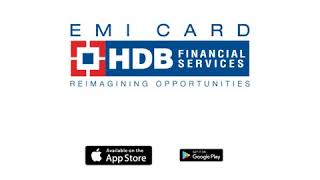 HDB EMI CARD