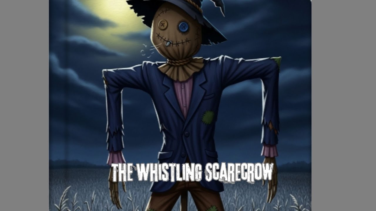 The Whistling Scarecrow👻 | Scary Halloween Story for Kids | Spooky Bedtime Tale