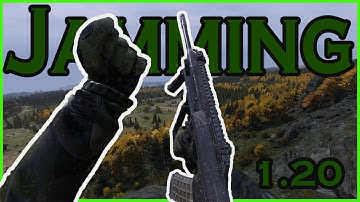 DayZ - All Weapon Jamming Animations (V 1.08 to 1.20)