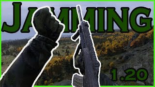 DayZ - All Weapon Jamming Animations (V 1.08 to 1.20)