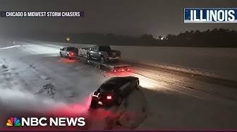 Thumbnail for Weekend wintry mix brings heavy snow, flight disruptions across U.S.