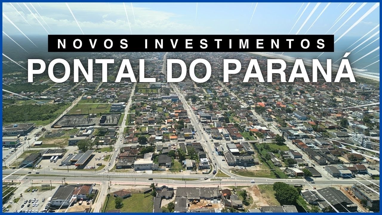 🚧Requalificação da Orla🏖️de Pontal do Paraná e⚖️Justiça LIBERA Faixa de Infraestrutura da PR 412
