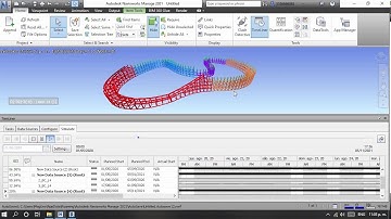 4d Express Simulations with Dynamo Revit and Navisworks