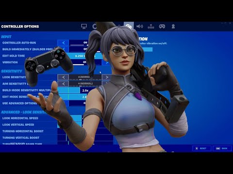 PS4 PAD キル集#55 & 最強設定 ‼️ +直差しクリップ【フォートナイト】