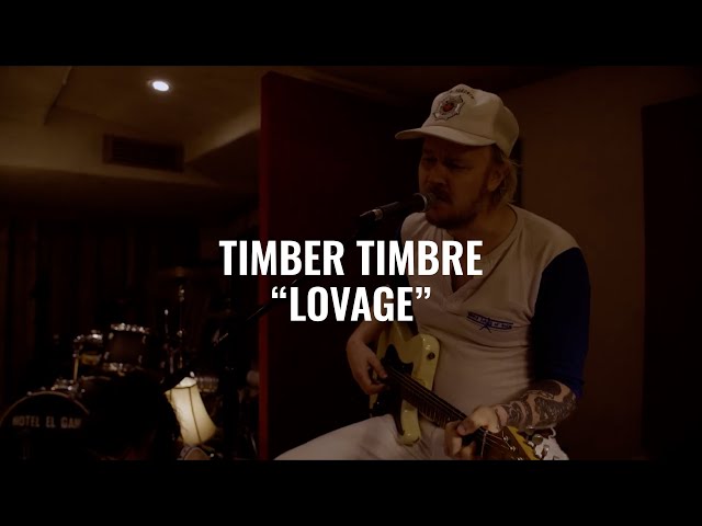 Timber Timbre  -  Lovage