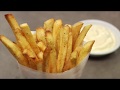 How to make Pommes Frites (French Fries)