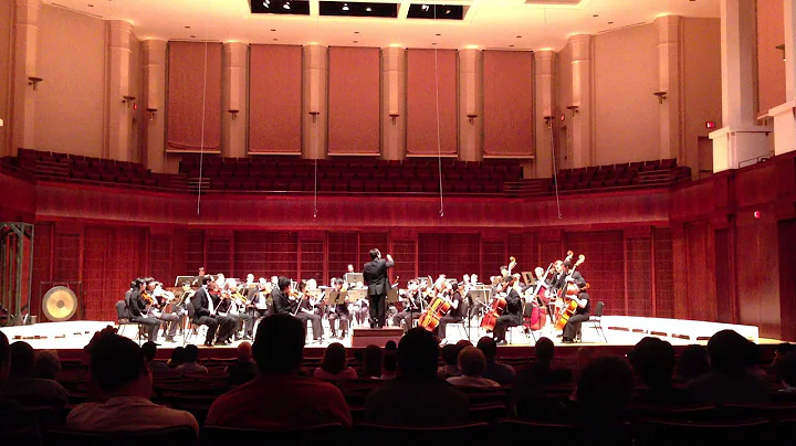 Dvorak New World Symphony Rice Campanile Orchestra