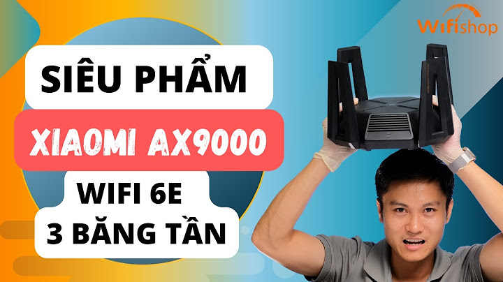 Đánh giá router wifi xiaomi pro 2023 năm 2024