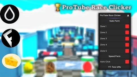 Roblox ProTube Race Clicker Script Mobile Fluxus Hydrogen