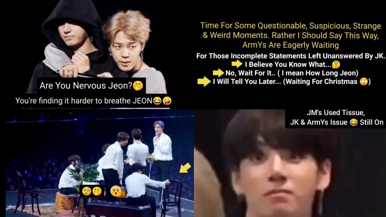 JiKooK Analysis With Questionable Yet Convincing & Cute Moments🐰🐥🍭