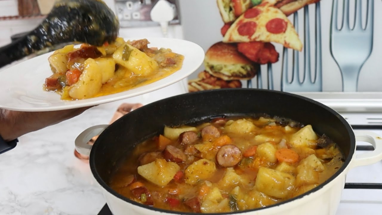 UN RAGOÛT D’IGNAME PAS COMME LES AUTRES😋😋😋