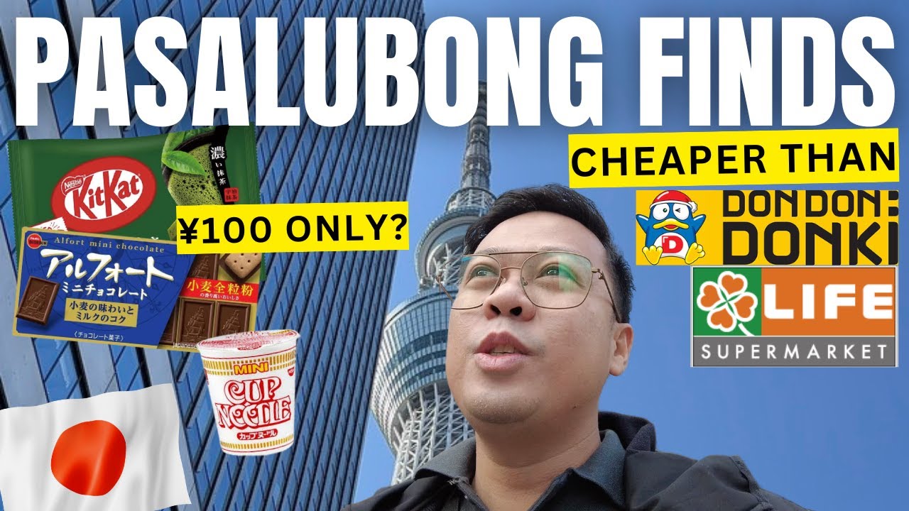 CHEAP Japan Pasalubong vs DONKI? KitKat, Cup Noodles & More! Tokyo Japan Vlog 2025