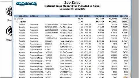 Create and Modify Reports in RMS
