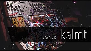Kalmt // live modular synth jam