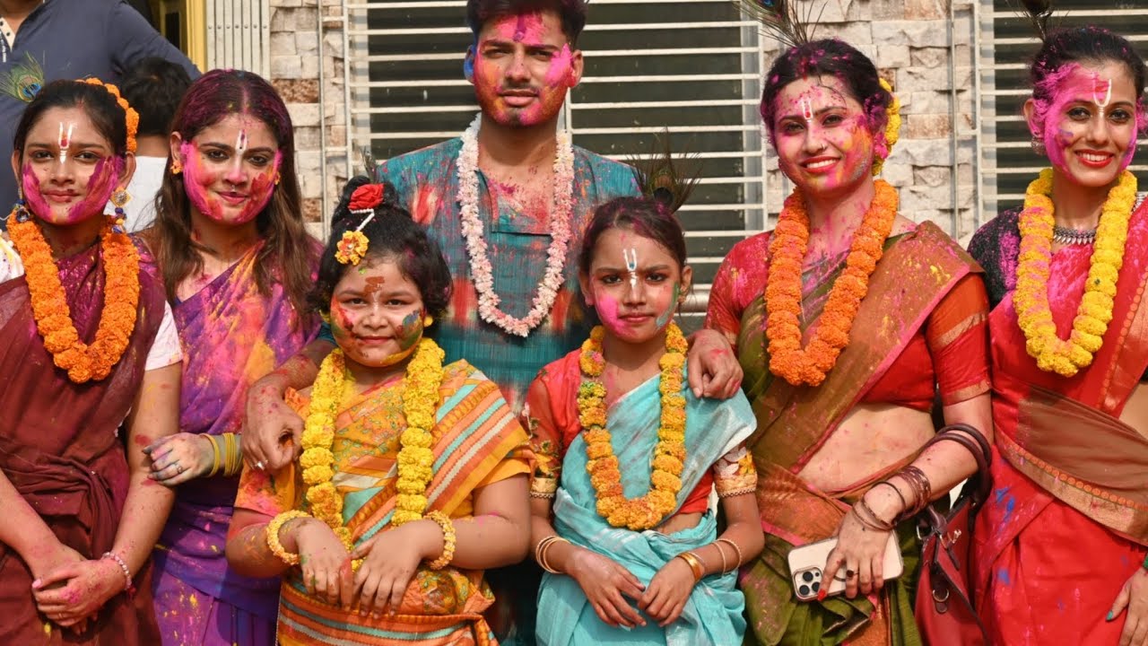 Sundor Gouranga Rai| Basanta Utsav| Santan culture| #nogorkirtan # ...