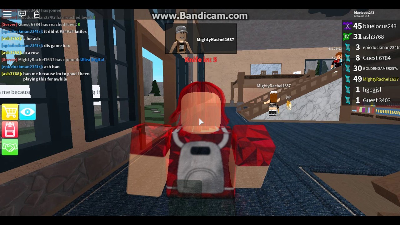 Roblox Assassin Who Is Better Me Or Ash YouTube 