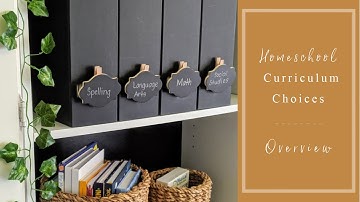 Homeschool Curriculum Choices 20 - 21 | 2nd Grade | 4th Grade