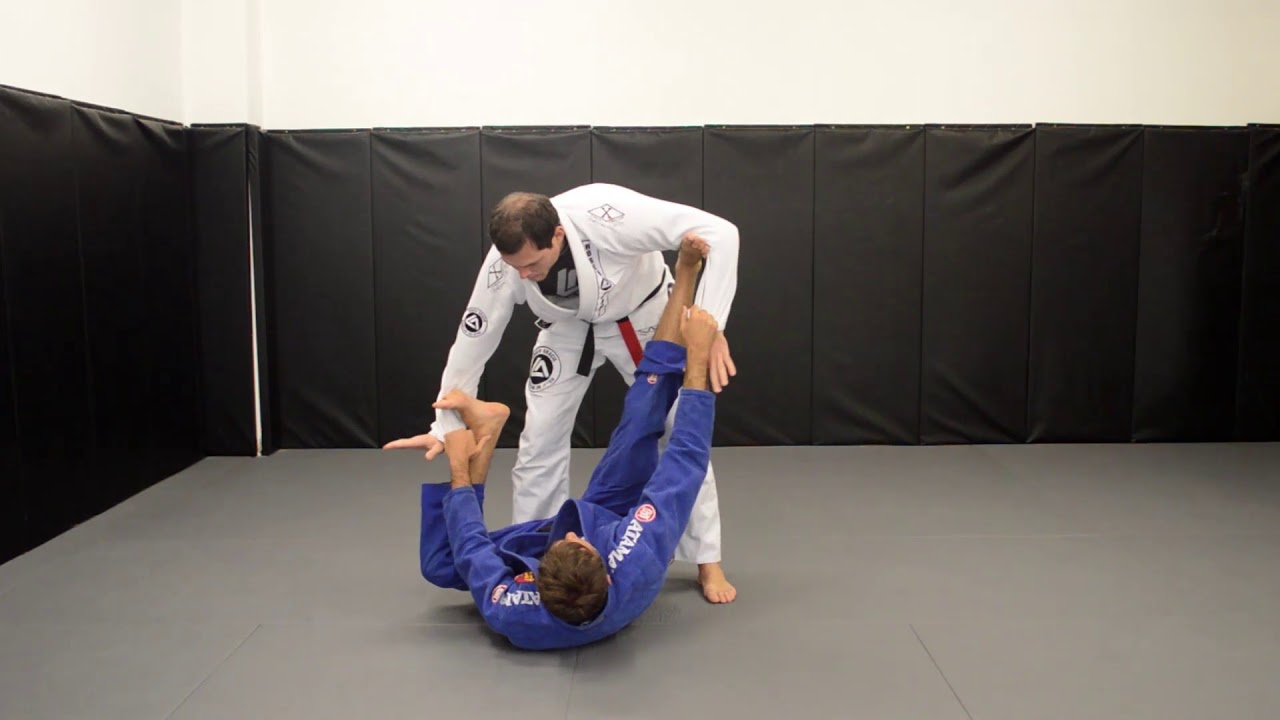Roger Gracie ensina como se livrar da Guarda Aranha!