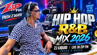 EW HIP HOP RNB MIX 2026 ๐ฅ Drake, Chris Brown, Gunna & More | ZJ Liquid