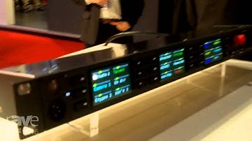 ISE 2015: Riedel Communications Tells rAVe About the Smartpanel RSP-2318