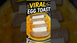 Viral Egg Toast in 5 Minutes