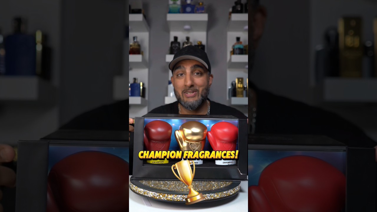 Дайте волю своему внутреннему чемпиону! 🥊 | Fragrance World