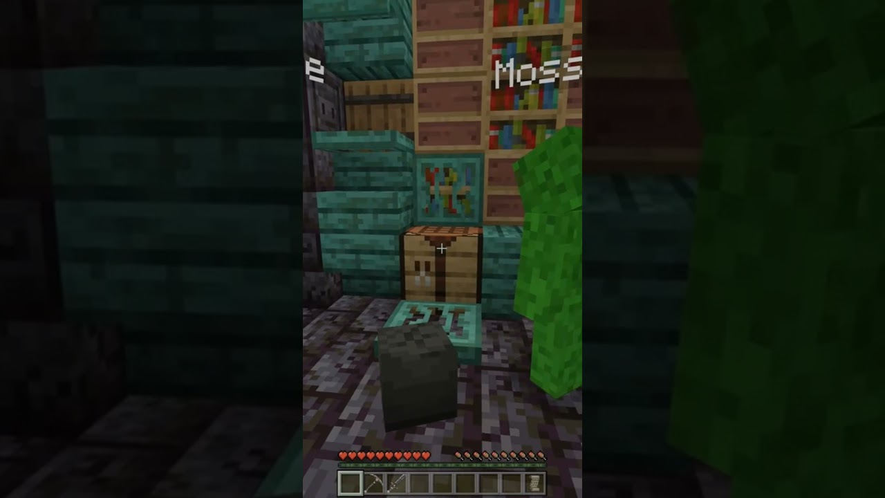 Did you know that slime + blaze powder makes magma cream?! #minecraft #minecraftshorts #didyouknow
