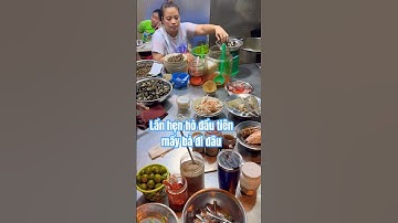 Lần hẹn hò đầu tiên chuyện tình mình giống bức tranh #streetfood #seafood #food #viral