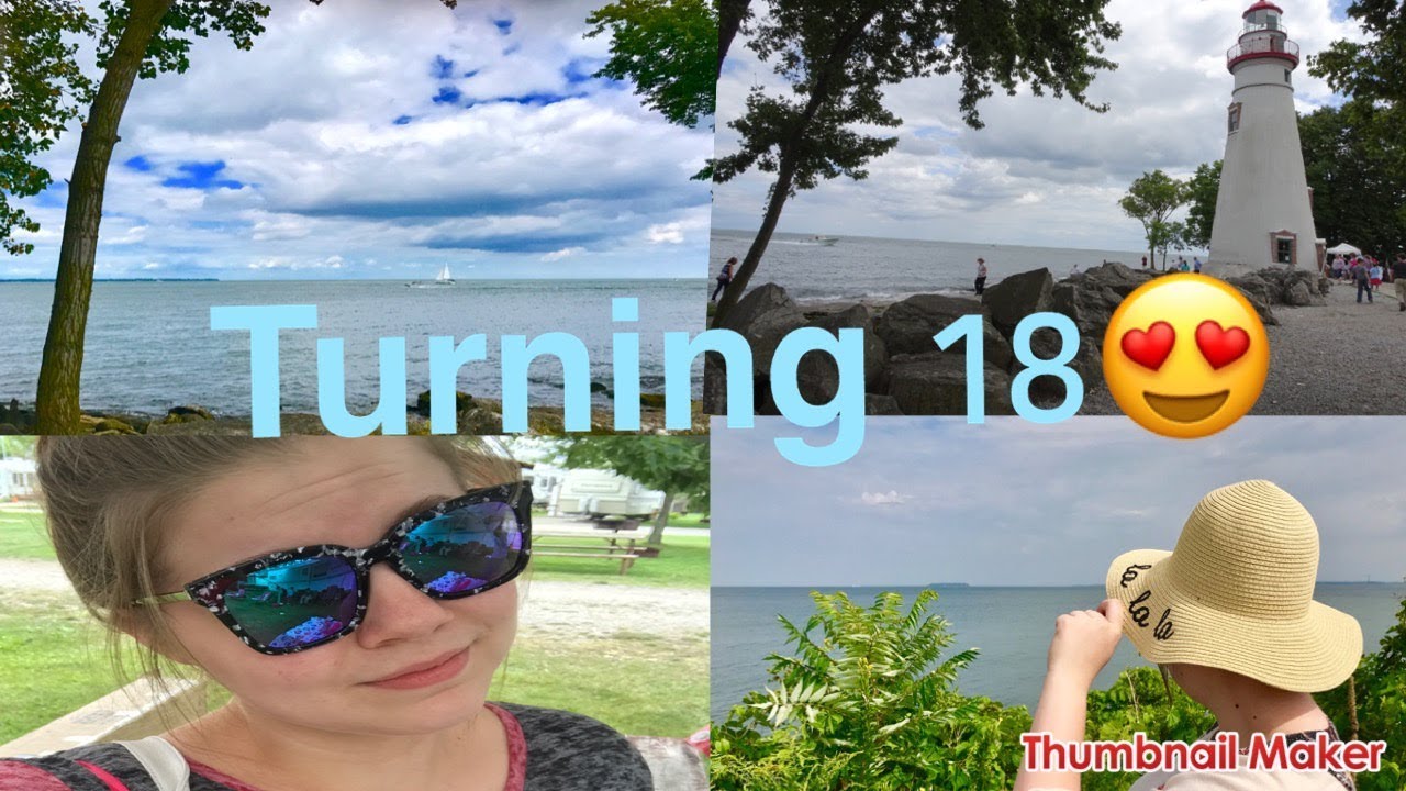 My 18th Birthday | Lake Vacation | Beach - YouTube Janae Brook