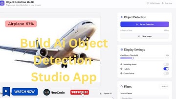 Build Your Own AI Object Detection Studio | Step-by-Step Tutorial