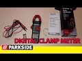 Parkside Digital Clamp Meter - Unboxing + Tryout - 4K