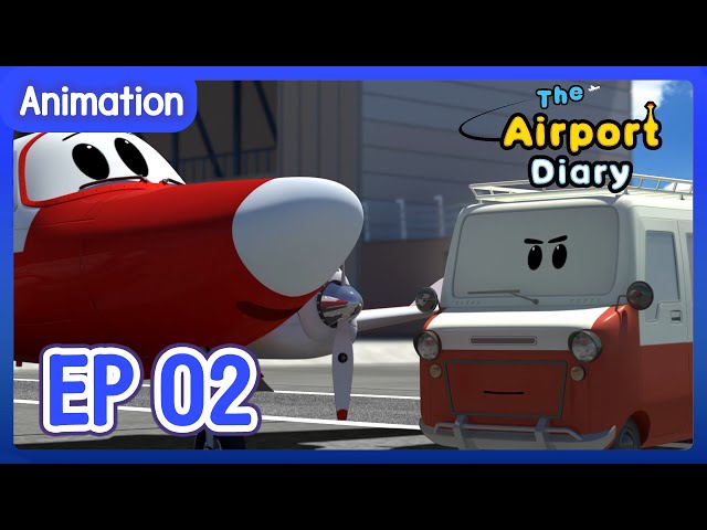 The Airport Diary 1 - ep2 - Winky's New Home class=