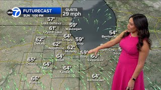 ABC7 AccuWeather Forecast Chicago: Sunday, May 10, 2026 (Mother's Day)