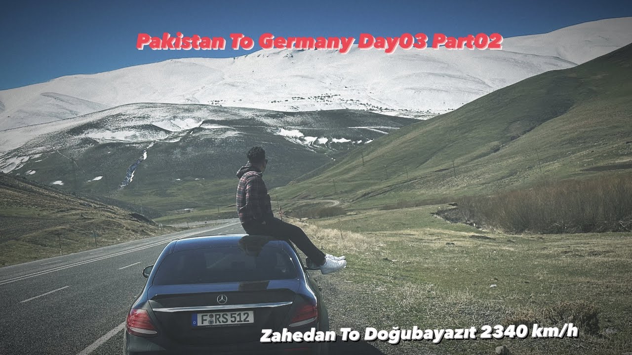 Pakistan To Germany - Day03 - Part 02 - Zahedan To Doğubayazıt - Crossing Iran Turkey Border