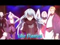 『Lyrics AMV』 Tensei Shitara Slime Datta Ken Season 2 OP 2 Full 【 Like Flames - MindaRyn 】
